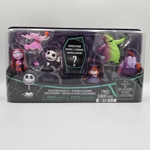 The Nightmare Before Christmas Collectible Figure Set